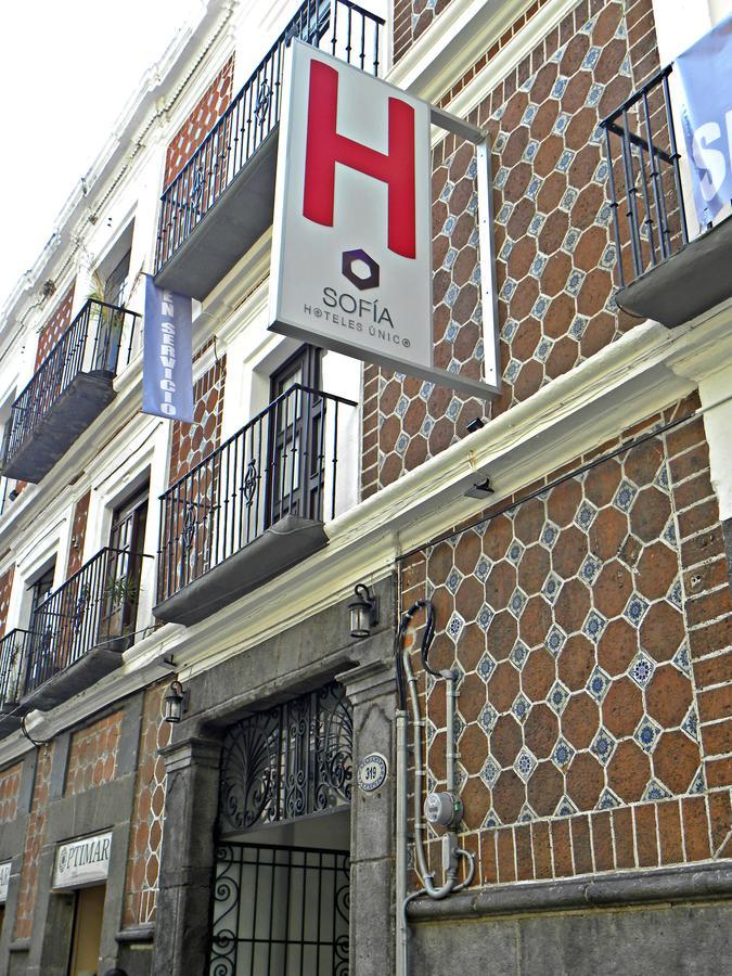 Hotel Sofia Heroica Puebla de Zaragoza Exterior foto
